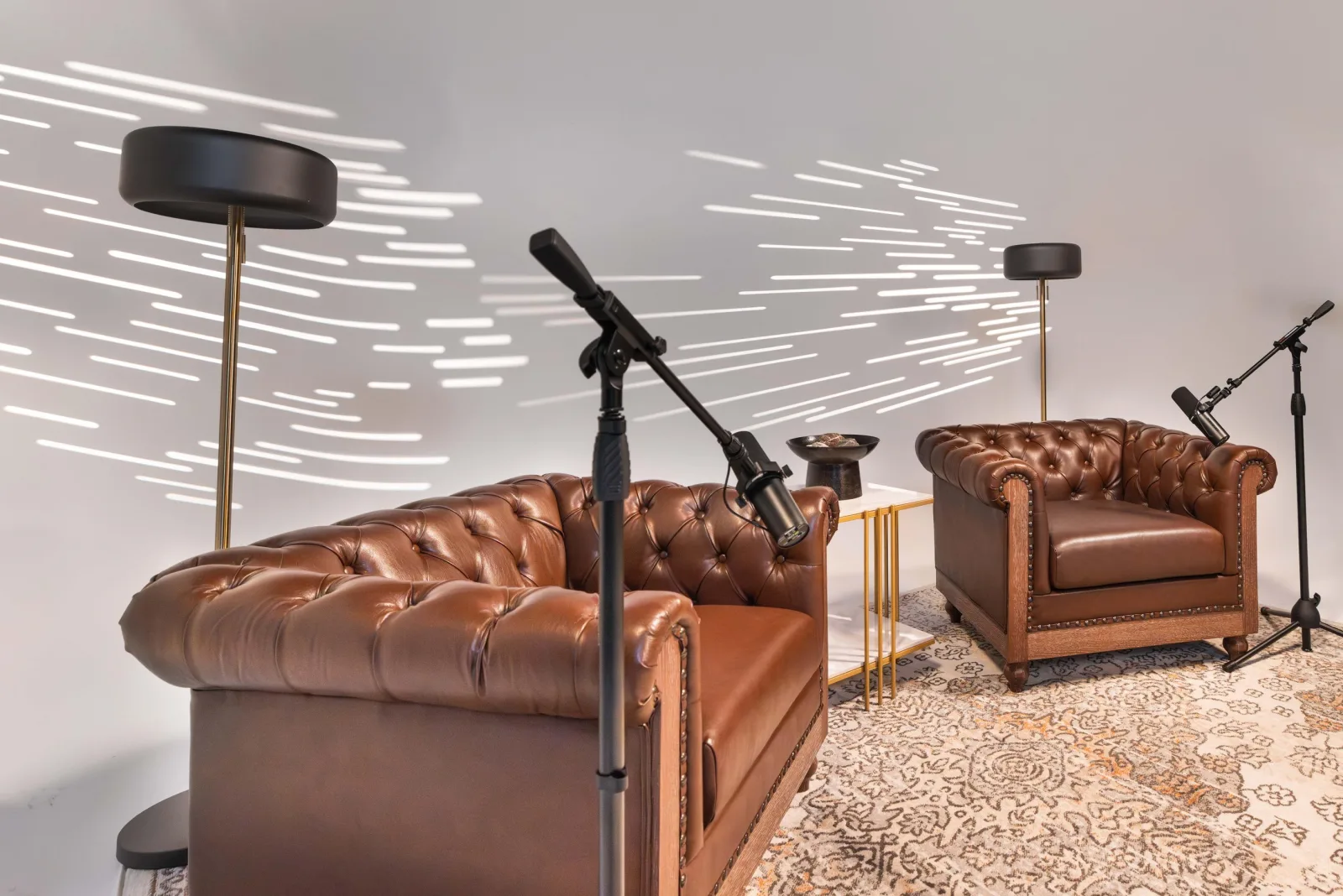4K camera setup at VibeShack Studios