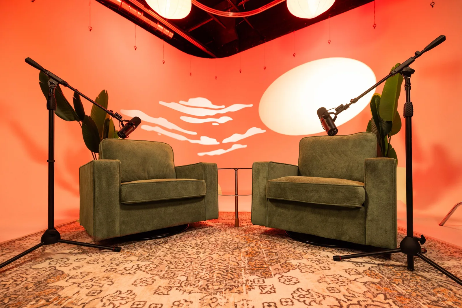 Horizon immersive LED-wall studio at VibeShack